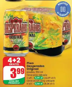 Dino Piwo Desperados oferta