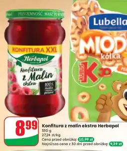 Dino Konfitura z malin Herbapol oferta