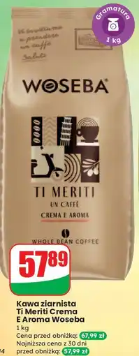 Dino Kawa Woseba Ti Meriti Crema E Aroma oferta