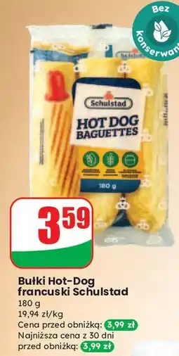Dino Bułka hot dog francuski Schulstad oferta