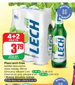 Dino Piwo Lech Free Limonka Z Miętą oferta