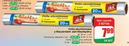 Dino Folia aluminiowa z tłoczeniem 20 m Jan Niezbędny oferta