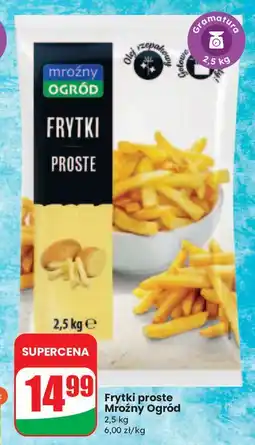 Dino Frytki proste Mroźny Ogród oferta