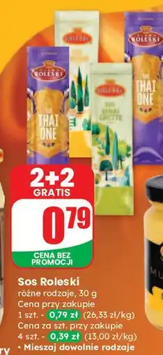 Dino Sos sałatkowy vinaigrette Roleski oferta