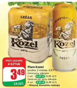 Dino Piwo Kozel Lezak oferta