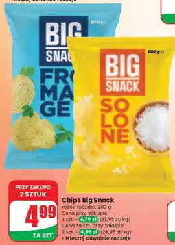 Dino Chipsy fromage Big Snack oferta