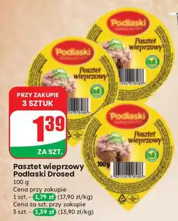 Dino Pasztet wieprzowy Drosed Podlaski oferta