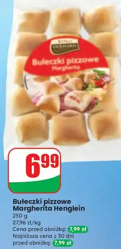 Dino Bułeczki pizzowe margherita oferta