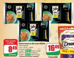 Dino Karma dla kota smaki drobiowe Sheba Delicacy In Jelly oferta