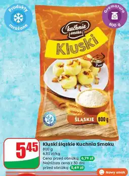 Dino Kluski śląśkie Kuchnia Smaku oferta