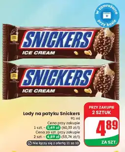Dino Snickers ice cream oferta
