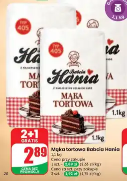 Dino Mąka tortowa typ 405 Babcia Hania oferta
