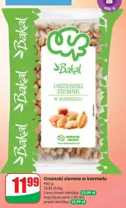 Dino Orzeszki ziemne z karmelem Bakal oferta