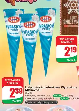 Dino Rożek śmietankowy Mlekovita Wypasiony oferta