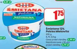 Dino Śmietana polska 12 % Mlekovita oferta