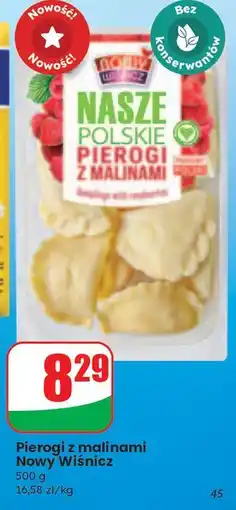 Dino Pierogi z malinami Nowy Wiśnicz oferta