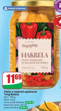 Dino Filety z makreli opiekane Pomorski Targ Rybny oferta