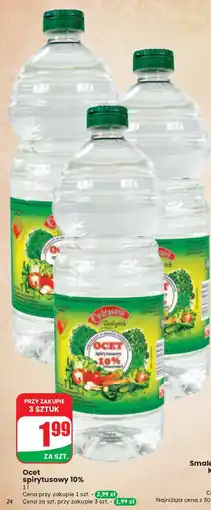 Dino Ocet spirytusowy 10 % Octownia Białystok oferta