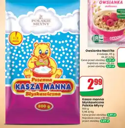 Dino Kasza manna błyskawiczna Polskie Młyny oferta
