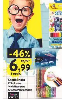 Intermarche Kredki holo Kidea oferta