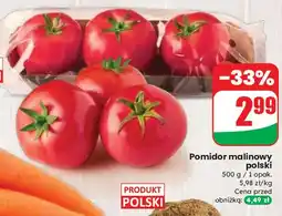 Dino Pomidory malinowe polska oferta