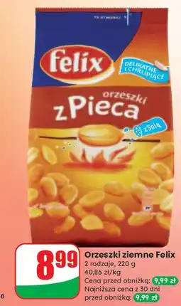 Dino Orzeszki z pieca solą Felix oferta