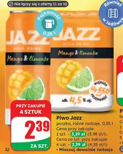 Dino Piwo Jazz Mango I Limonka oferta