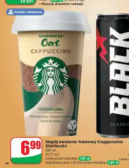 Dino Napój oat cappuccino Starbucks oferta