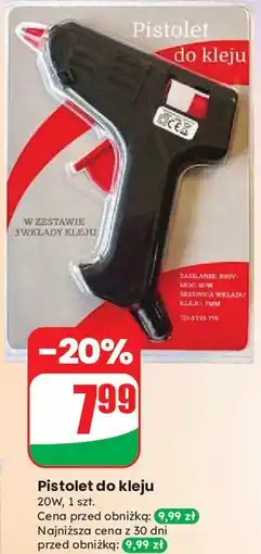 Dino Pistolet do kleju oferta