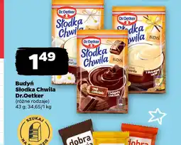 Netto Budyń Słodka Chwila Dr. Oetker oferta