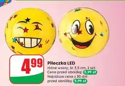 Dino Piłeczka led 3.5 cm oferta