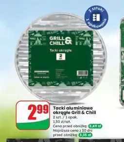 Dino Tacki okrągłe Grill & Chill oferta
