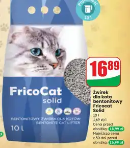 Dino Żwirek bentonitowy solid Fricocat oferta