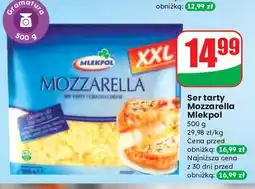 Dino Mozzarella tarta Mlekpol oferta