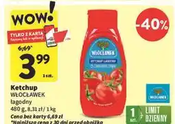 Intermarche Ketchup łagodny Włocławek oferta