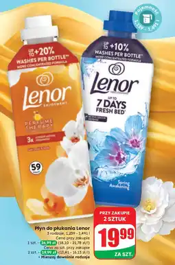 Dino Płyn do płukania gold orchid Lenor Parfumelle oferta