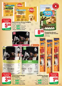 Dino Karma dla psa kurczak - jagnięcina Pedigree oferta