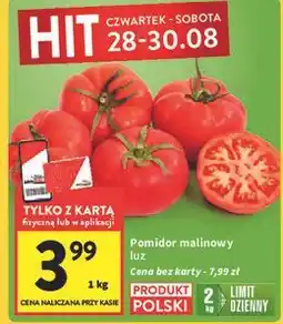 Intermarche Pomidory malinowe oferta