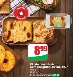 Dino Ciasto z nadzieniem gruszkowym Cukiernia Lazur oferta