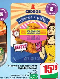 Dino Polędwiczki panierowane łagodne Cedrob oferta