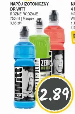 Słoneczko Napój izotoniczny dr witt maspex oferta