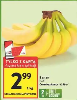 Intermarche Banany oferta