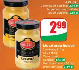 Dino Musztarda delikatesowa kremska Roleski oferta