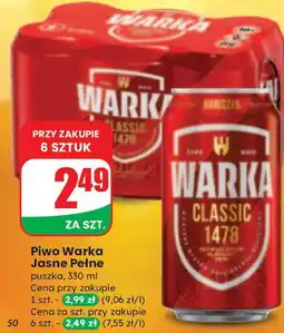 Dino Piwo Warka oferta