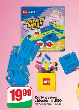 Dino Karty wyzwań Lego City oferta