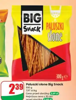 Dino Paluszki solone Big Snack oferta