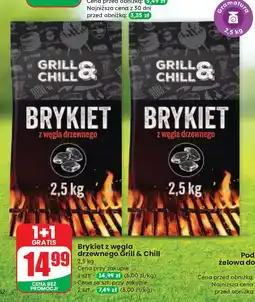 Dino Brykiet z węgla drzewnego Grill & Chill oferta