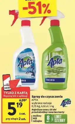 Intermarche Płyn do mycia łazienki Apta oferta