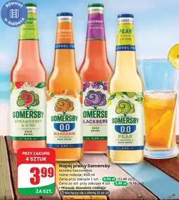 Dino Piwo Somersby Strawberry & Kiwi oferta