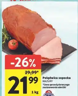 Intermarche Polędwica sopocka Mazury Ełk oferta